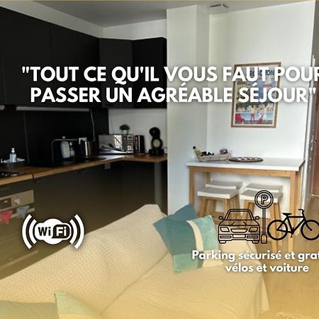 Charmant T2 Avec Exterieur Villa Deganne อาร์กาชง ภายนอก รูปภาพ