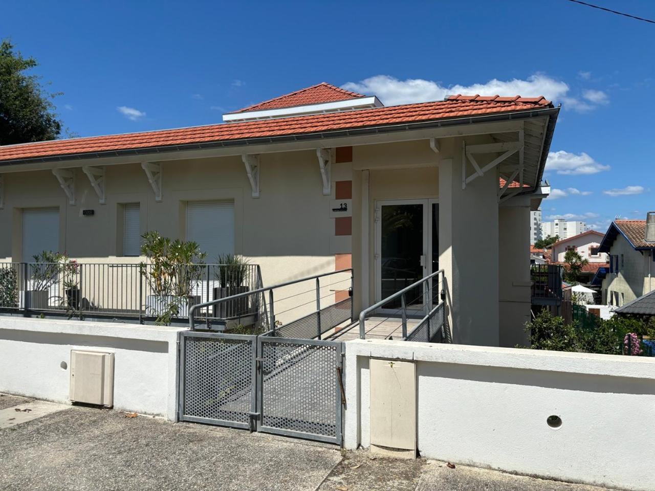 Charmant T2 Avec Exterieur Villa Deganne อาร์กาชง ภายนอก รูปภาพ